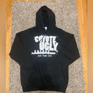 Licensed Coyote Ugly Saloon Hoodie!!! SZ XL!!